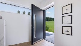 I portoncini in alluminio