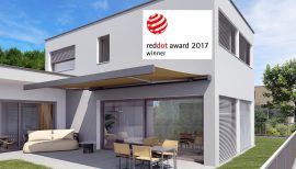 Tenda Camabox di Stobag: vince il Red Dot Award