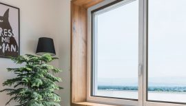 La nuova finestra in legno e metallo HF 400
